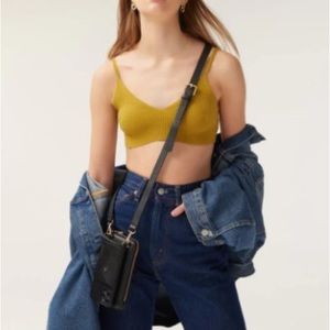 iPhone 12 Pro cross body holder with wallet- Bandolier